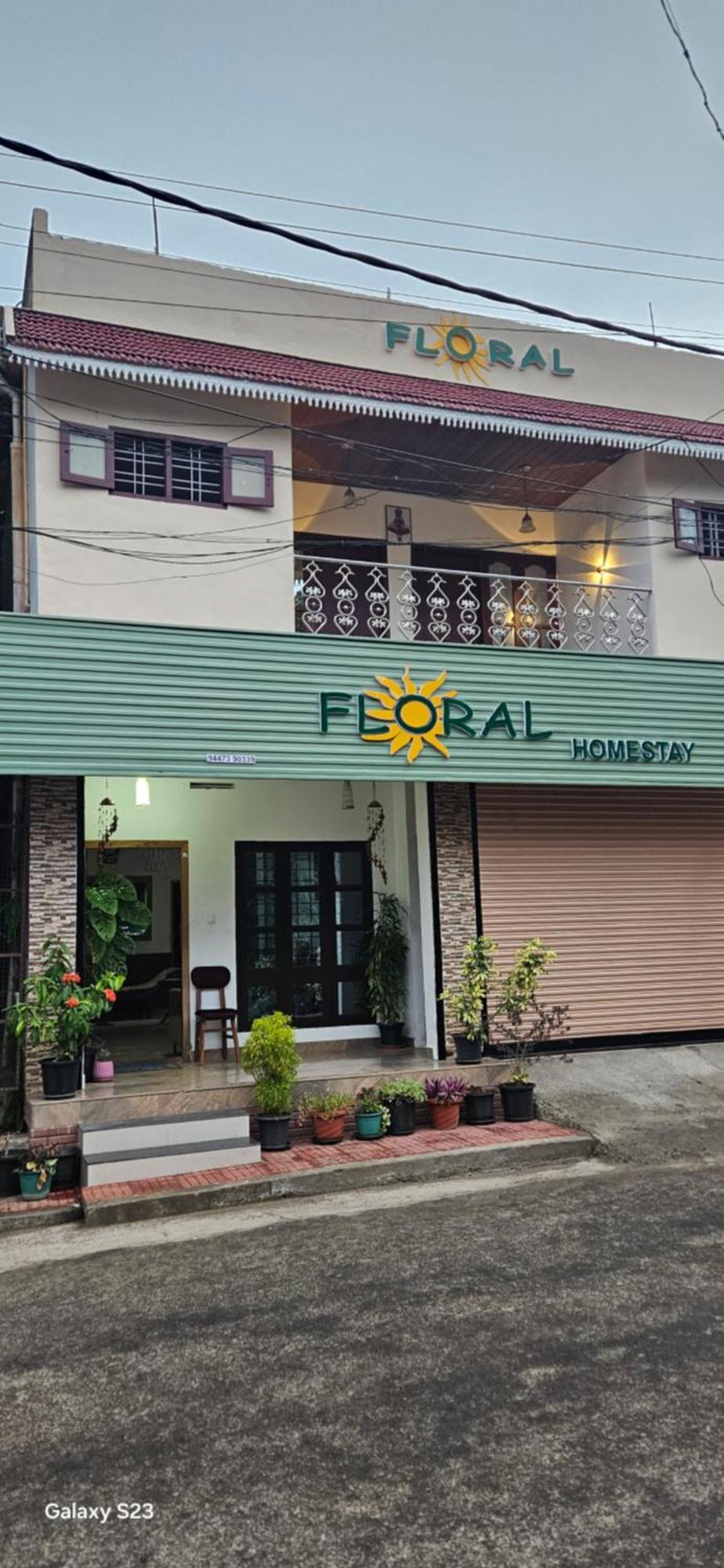 Floral Homestay Thekkady Zewnętrze zdjęcie